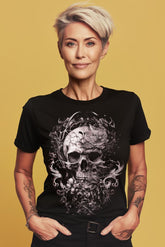 camiseta de calavera